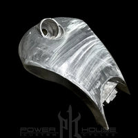 Powerhouses Cycles  - GASSER TANK - Aluminum - GAS TANK