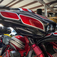 SPEED BY DESIGN - OUTER FAIRING - LAY LOW STREETGLIDE FAIRING 2014 TO CURRENT