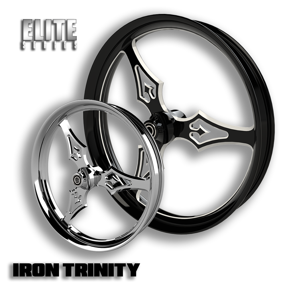 SMT MACHINING - ELITE SERIES - IRON TRINITY