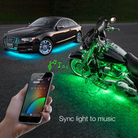 
              XKGLOW - LED MOTORCYCLE ACCENT LIGHT KITS | XKCHROME SMARTPHONE APP
            