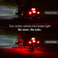 XKGLOW - LED MOTORCYCLE ACCENT LIGHT KITS | XKCHROME SMARTPHONE APP