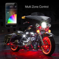 
              XKGLOW - LED MOTORCYCLE ACCENT LIGHT KITS | XKCHROME SMARTPHONE APP
            