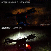 
              XKGLOW - HEADLIGHT UPGRADE KIT FOR KTM DUAL SPORT SERIES
            