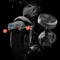 
              XKGLOW - REAR MOTOTURNZ PRO SERIES LED TURN SIGNAL INSERTS FOR HARLEY DAVIDSON MOTORCYCLE
            