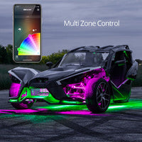 
              XKGLOW - LED UNDERGLOW LIGHT KIT FOR POLARIS SLINGSHOT | XKCHROME SMARTPHONE APP CONTROLLER
            