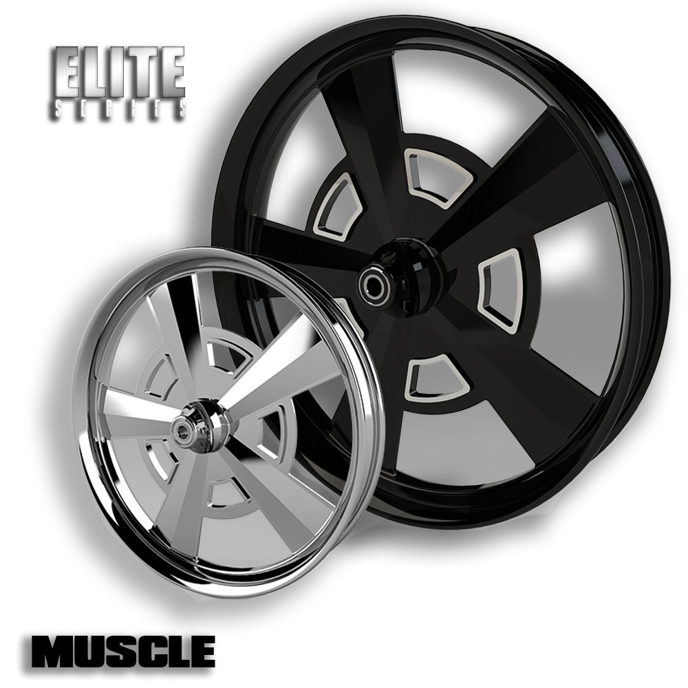 SMT MACHINING - ELITE SERIES  - MUSCLE