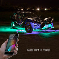 
              XKGLOW - LED UNDERGLOW LIGHT KIT FOR POLARIS SLINGSHOT | XKCHROME SMARTPHONE APP CONTROLLER
            