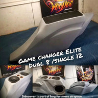 
              Voodoo Bikeworks - Voodoo Game Changer ELITE© (Dual 8 Lid) Rear End Kit
            