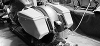 
              Voodoo Bikeworks - Voodoo Ground Pounder© ELITE Bags ('24) (CHOPPED)
            