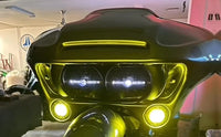 
              Voodoo Bikeworks - Voodoo Road Glide Inner & Outer Fairing (Single 8") (15+)
            