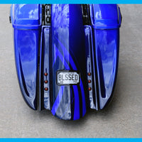 DIRTYBIRD CONCEPTS - REAR END SET - Harley Davidson Saddlebags – The Street Sweeper Ass End 8″ 2014 To 2022