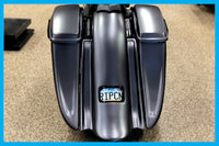 
              DIRTYBIRD CONCEPTS - REAR END SET - Harley Davidson Saddlebags – The Street Sweeper Ass End 8″ 2014 To 2022
            