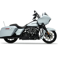 Rinehart Racing - SLIMLINE DUALS SYSTEM WITH SLIP-ON MUFFLERS FOR HARLEY TOURING