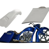 CYLENT CYCLES - Rear Kit - 14 and Up - Smooth Flex Body Kit