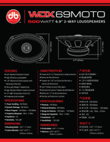 
              DB Drive - WDX69MOTO
            