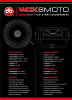 
              DB Drive - WDX6MOTO
            