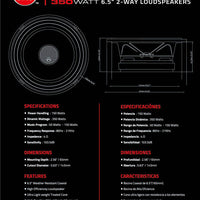 DB Drive - WDX6MOTO