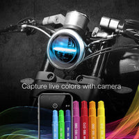 
              XKGLOW - 5.75" LED HEADLIGHT FOR MOTORCYCLE | XKCHROME SMARTPHONE APP
            