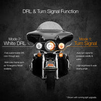 
              XKGLOW - 7" LED HEADLIGHT FOR MOTORCYCLE | XKCHROME SMARTPHONE APP
            