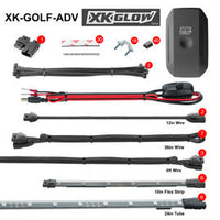 
              XKGLOW - LED GOLF CART ACCENT LIGHT KIT | XKCHROME SMARTPHONE APP
            