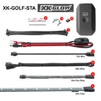 
              XKGLOW - LED GOLF CART ACCENT LIGHT KIT | XKCHROME SMARTPHONE APP
            