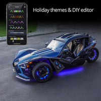 
              XKGLOW - LED UNDERGLOW LIGHT KIT FOR POLARIS SLINGSHOT | XKCHROME SMARTPHONE APP CONTROLLER
            