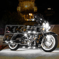 
              XKGLOW - MOTORCYCLE LED ACCENT LIGHT KIT | 8 POD 2 STRIP SINGLE COLOR
            