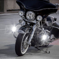 
              XKGLOW - MOTORCYCLE LED HIGHWAY BAR LIGHTS WITH WHITE DRL AND AMBER TURN
            