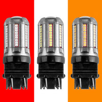 XKGLOW - 2PC 3156/3157 BULBS WHITE/AMBER/RED