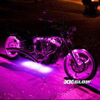 
              XKGLOW - MOTORCYCLE LED ACCENT LIGHT KIT | MULTI-COLOR WITH REMOTE KEY FOB
            