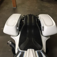 DIRTYBIRD CONCEPTS - Harley Davidson Smooth Flow Pop On Side Filler Panels 2009 To 2022