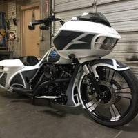 DIRTYBIRD CONCEPTS - Harley Davidson Smooth Flow Pop On Side Filler Panels 2009 To 2022