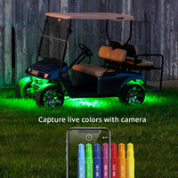 
              XKGLOW - LED GOLF CART ACCENT LIGHT KIT | XKCHROME SMARTPHONE APP
            