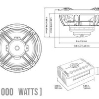 DB Drive Euphoria XPERT EX10NCD 10″ 2-Way Loudspeaker (pair) - COAXIAL