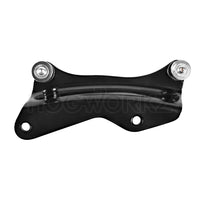 Hogworkz - Black 4-Point Docking Hardware Kit for Harley Touring '09-'13