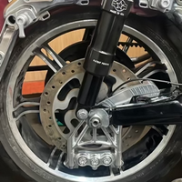 American suspension - Radial Caliper Rear -Touring