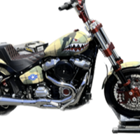 American suspension - M8 Softail Shock