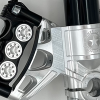 American suspension - B-62R Stoppie King Monoblock Radial Mount 6 piston caliper