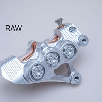 American suspension - copy of B-62 6-PISTON MONOBLOCK BRAKE CALIPERS, FOR 11.8" ROTOR -RAW