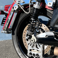 
              American suspension - Radial Caliper Rear -Touring
            