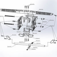 
              American suspension - FMX Racing faring Mount
            