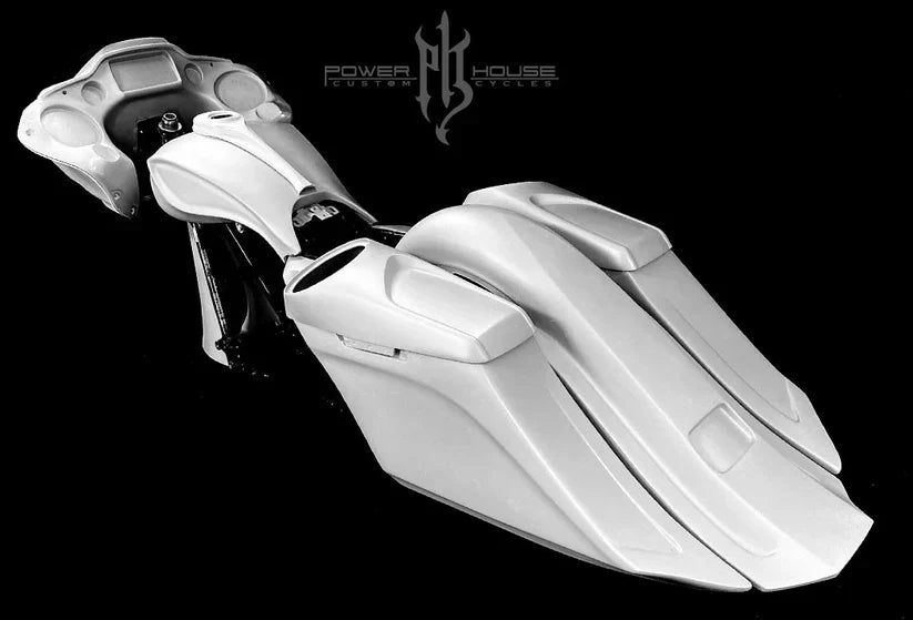 Powerhouses Cycles  - HELLION – Full Kit -  Rear End Set