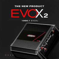 
              NEW 1000.1 EVOX2 1000watt RMS Subwoofer Amplifier
            