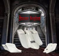 
              INSANE ASYLUM - REAR END SET - REHAB 2.5 AUDIO BAGS
            