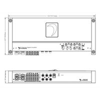 
              Amplifiers - Diamond Audio - HXM1100.6D Motorsport
            