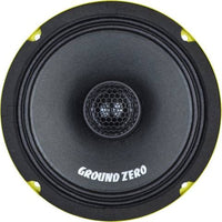 
              Ground Zero GZCF 6.5SPL - 6.5” Coaxial (pair)
            