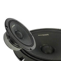 
              Diamond Audio -  MSPRO65  - 6.5" Pro Audio High Output Midrange Speaker Set
            