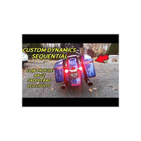 
              Custom Dynamics - BAG LIGHTS - SEQUENTIAL LOW PROFILE BAGZ™ SADDLE BAG LIGHTS FOR 97-13 H-D™ TOURING MODELS
            