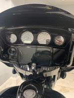 
              Radio - Double Din Radio Cover- Roadie Splash Covers for Harley Davidson 14 and up
            