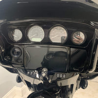 Radio - Double Din Radio Cover- Roadie Splash Covers for Harley Davidson 14 and up